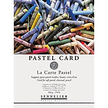 【中古】【輸入品・未使用】Sennelierルアラカルト6色パステルパッド32センチメートルX 24センチメートル - 12枚 24,419円