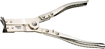 【中古】【インポート品・未当て嵌める】HAZET 790から3 220ミリメートルバーニッシュプリズムホルダとピストンリングペンチ - Ｎｉメッキ