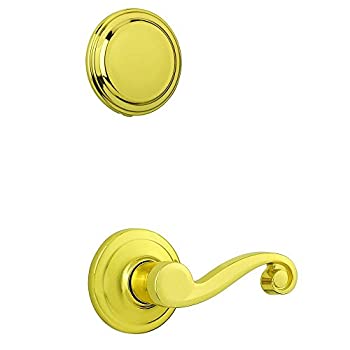 【中古】【輸入品・未使用】Kwikset 968LL RH 3 Lido Right Hand Dummy Interior Pack in Polished Brass｜スカイマーケットプラス 23,359円