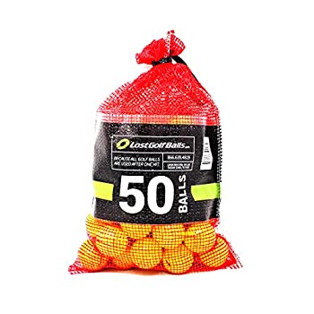 【中古】【輸入品・未使用】イエロー プレミアムブランド ゴルフボール 50個パック (50BKT-PLYL-3-COM) ワンサイズ｜スカイマーケットプラス