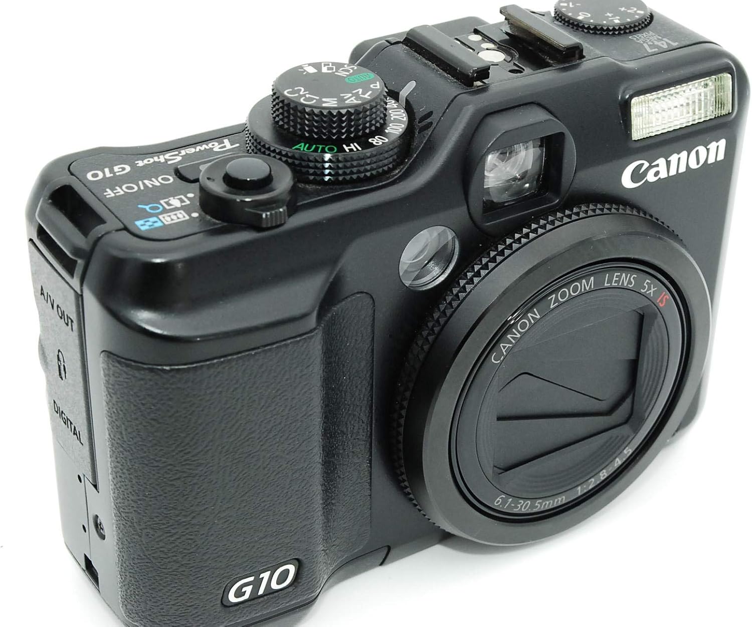 【中古】【似つかわしい】Canon デジタル写真機 PowerShot (力強さ打つこと) G10 PSG10