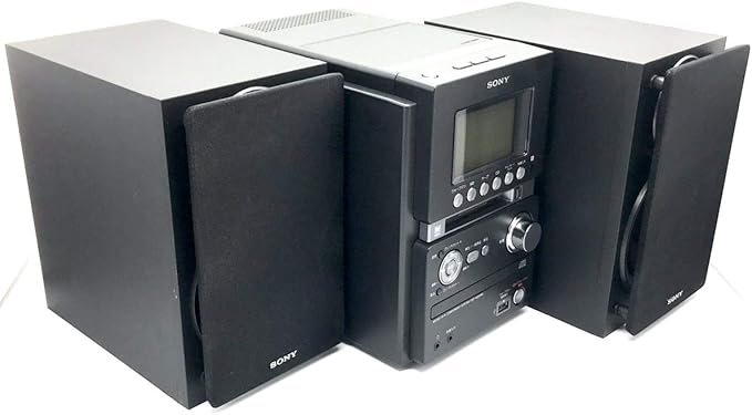 【中古】【良い】SONY MD搭載オールインワンコンポ CMT-M35WM B ブラック