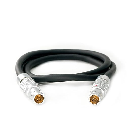 【中古】【輸入品・未使用】TILTA Nucleus-M 7-Pin to 7-Pin Motor to Motor Connection Cable (WLC-T03-7P-S) (55cm)