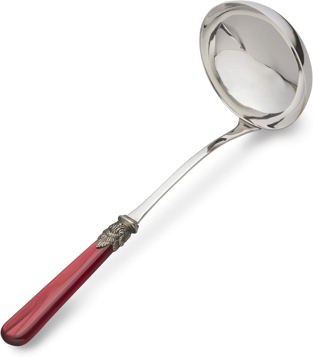 【中古】【輸入品・未使用】EME社 Napoleon Soup Ladle キッチンツール お玉 (Red) [並行輸入品]｜スカイマーケットプラス