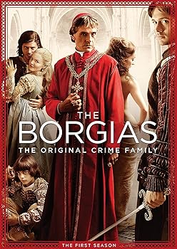 【中古】【良い】ボルジア家 愛と欲望の教皇一族 ファースト・シーズン【4枚組】 [DVD]｜スカイマーケットプラス