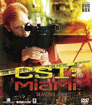 【中古】【良い】CSI:マイアミ コンパクト DVD‐BOX シーズン5