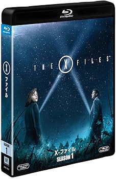 【中古】【良い】X-ファイル シーズン1(SEASONS ブルーレイ・ボックス) [Blu-ray]