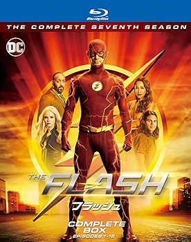 【中古】【良い】THE FLASH / フラッシュ (セブンス・シーズン) ブルーレイ コンプリート・ボックス (3枚組) [Blu-ray]