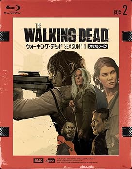 【中古】【良い】ウォーキング・デッド11（ファイナル・シーズン） Blu-ray-BOX2 [Blu-ray]｜スカイマーケットプラス