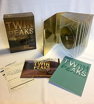 【中古】【良い】ツイン・ピークス ゴールド・ボックス（10枚組）（初回限定生産） [DVD]