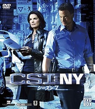 【中古】【良い】CSI:NY コンパクト DVD‐BOX シーズン7
