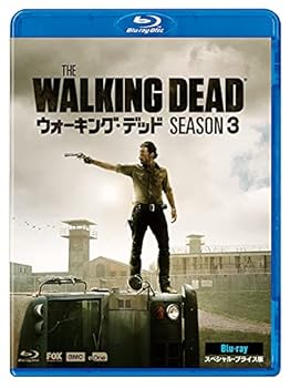 【中古】【良い】ウォーキング・デッド Blu-ray スペシャル・プライス版 シーズン3