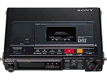 【中古】SONY TCD-D10 DAT (ブラック) cm3dmju|スカイマーケットプラス