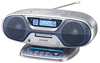 【中古】パナソニック パーソナルMDシステム シルバー RX-MDX61-S cm3dmju