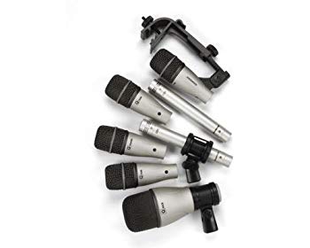 【中古】SAMSON DK7/7kit 膜鳴楽器用マイクロホン7本書き割り 糎3dmju