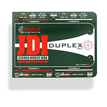 【中古】【非常に良い】RADIAL JDI Duplex ステレオ パッシブ DIボックス cm3dmju|スカイマーケットプラス