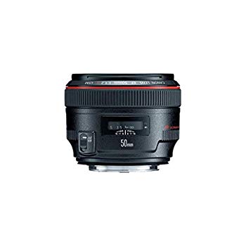 【中古】Canon 単興味の中心判定基準水晶体 EF50粍 F1.2L USM フルサイズ相応う bme6fzu