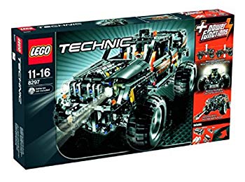 【中古】【人並み外れたに好いたらしい】レゴ (LEGO) 技術 オフローダー 8297 6g7v4d0