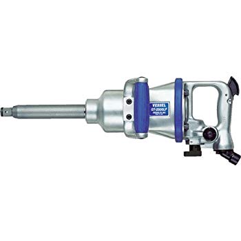 【中古】ベッセル(VESSEL) 軽量エアーインパクトレンチ GT-2500LF wyw801m
