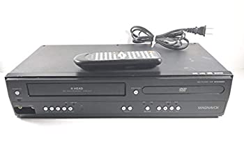 【中古】Magnavox dv220mw9?ヴィデオディスク電気蓄音機VCRジャズバンド