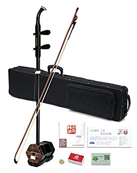 【中古】古月琴坊 黒檀二胡 ER-800 wyw801m