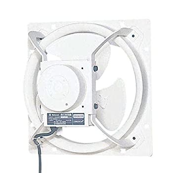 【中古】パナソニック 有圧換気扇 ステンレス鋼製 排-給気兼用遣りかた 40糎 三相・200V 公称最終生産物:50W 初っ切り開口部大きさ 内寸:445角 FY-40MTX4