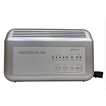【中古】オゾンで消臭除菌 nanoZone air スタンダード（シルバー） 10畳～30畳用　ESD-U2