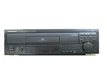 【中古】パイオニア LDプレーヤー CLD-02 リモコン付き 一週間保証 シリアルNo.NK1027629SA 22192 rdzdsi3