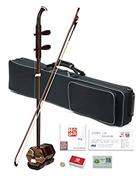 【中古】古月琴坊 老紅木二胡 ER-1600 rdzdsi3