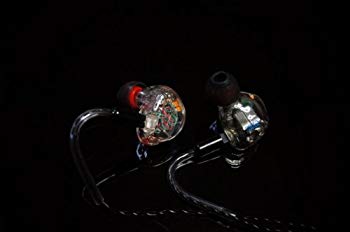 【中古】国内定め事品 HEIR AUDIO IEM 8人工知能学 CLEAR 8xバランスドアーマチュア イヤ電話機(有線テレビ脱着式) 9jupf8b