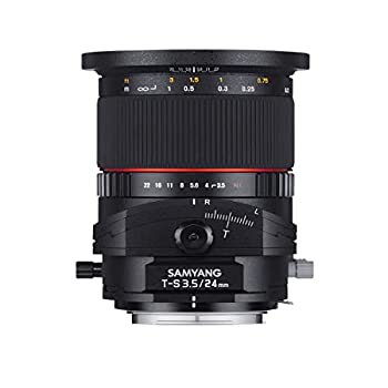 【中古】SAMYANG 単興味の中心ティルトシフトレンズ T-S 24粍 F3.5 ソニー αE用 885670