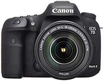 【中古】Canon デジタル一眼レフカメラ EOS 7D Mark II EF-S18-135 IS STM レンズキット EF-S18-135mm F3.5-5.6 IS STM付属 EOS7DMK2LK d2ldlup|スカイマーケットプラス