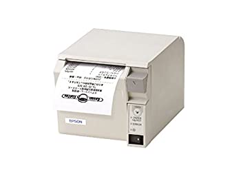 【中古】エプソン スマートレシートプリンター/80粍幅/クールホワイト