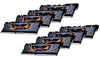 【中古】G.Skill F4-2400C15Q2-64GRK (DDR4-2400 CL15 8GB×8) qqffhab
