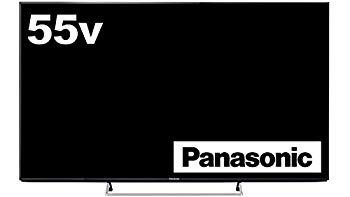 【中古】パナソニック 55V型 液晶テレビ受像機 ビエラ TH-55CX800 4K USB HDD録画相応う  2015年模範例 qqffhab