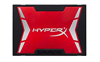 【中古】キングストン Kingston SSD 960GB 2.5in SATA3 MLC NAND召しかかえる HyperX SAVAGE SSD 3年引きうける SHSS37A/960G qqffhab
