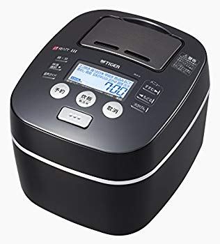 【中古】タイガー 炊飯器 5.5合 土鍋 圧力 IH アーバンブラック レシピ付 炊きたて 炊飯 ジャー JKX-V101-KU Tiger w17b8b5｜スカイマーケットプラス