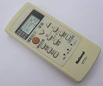 【中古】ナショナル　エアコン　リモコン　A75C2342N352 w17b8b5｜スカイマーケットプラス