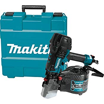 【中古】【人並み外れたに好いたらしい】マキタ(Makita)  90粍 高圧エア湖釘打 (赤) エアダスタ付 AN935H ggw725x