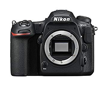 【中古】Nikon デジタル一眼二眼レフ写真機 D500 上半身 ggw725x