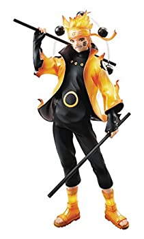 【中古】Megahouse Naruto Shippuden: Uzumaki Naruto GEM PVC Figure (Sennin Mode Version) by Megahouse