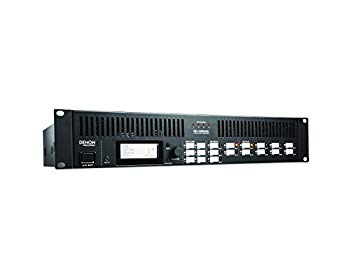 【中古】Denon Professional 8ゾーンミキサー・4ゾーンアンプリファイアー DN-508MXA ggw725x