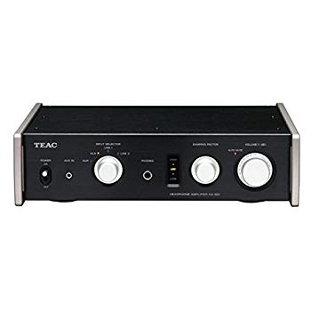 【中古】TEAC ティアック HA-501-SP/B デュアルモノーラル・ヘッドホンアンプ ggw725x|スカイマーケットプラス