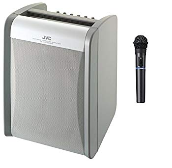 【中古】JVCケンウッド ポータブルワイヤレスアンプ(CD+シングルチューナー+マイク) PE-W51SCDB-M 2zzhgl6|スカイマーケットプラス