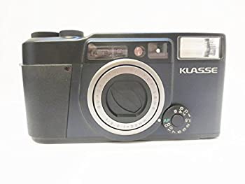 【中古】FUJIFILM KLASSE 35ｍｍコンパクトフィルムカメラ F2.6 38mm Black