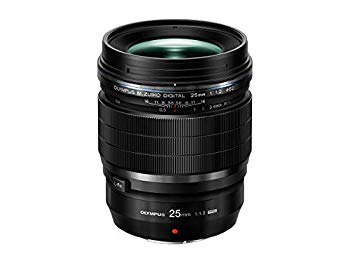 【中古】OLYMPUS 単焦点レンズ ED 25mm F1.2 防塵防滴耐低温 マイクロフォーサーズ用 M.ZUIKO DIGITAL ED 25mm F1.2 PRO 2zzhgl6