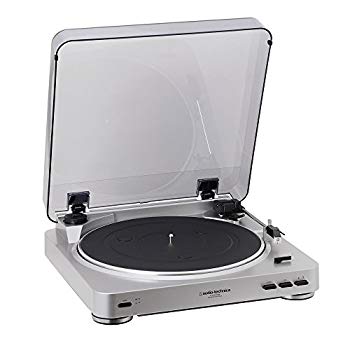 【中古】オーディオテクニカ ステレオターンテーブルシステム AT-PL300USBII dwos6rj