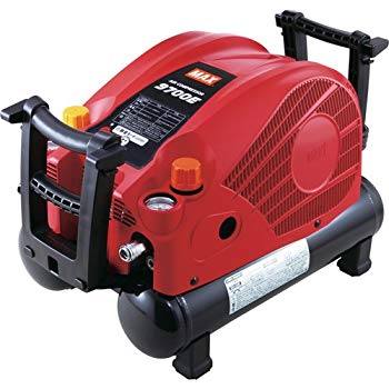 【中古】MAX(マックス) スーパーエアコンプレッサ 高圧・常圧兼用機 AKHL9700E dwos6rj|スカイマーケットプラス