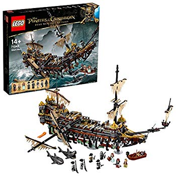 【中古】レゴ(LEGO)パイレーツオブカリビアン 無声映画・メアリー号 71042 dwos6rj