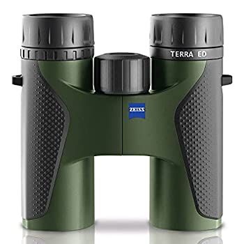 【中古】ZEISS 小型望遠鏡 Terra ED 8x32 ダハプリズム式 8倍 32差しわたし ED水晶体 手ごわい\u0026軽さ 完膚なきまで雨合羽 緑であること 653498